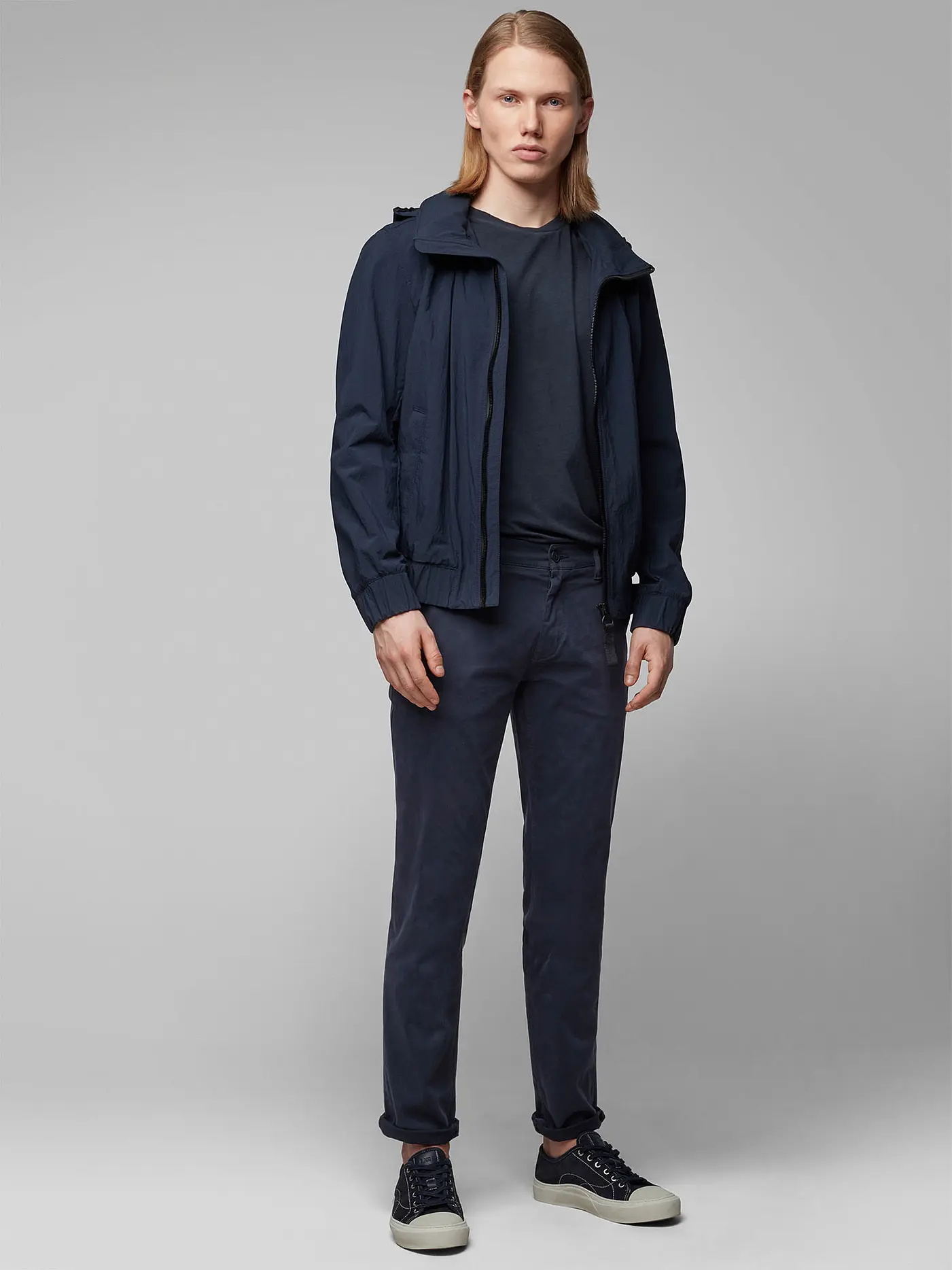 BOSS | Chino Slim Fit SCHINO | blau